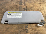 Sun visor TOYOTA PRIUS - 20 03-11 2008 Right