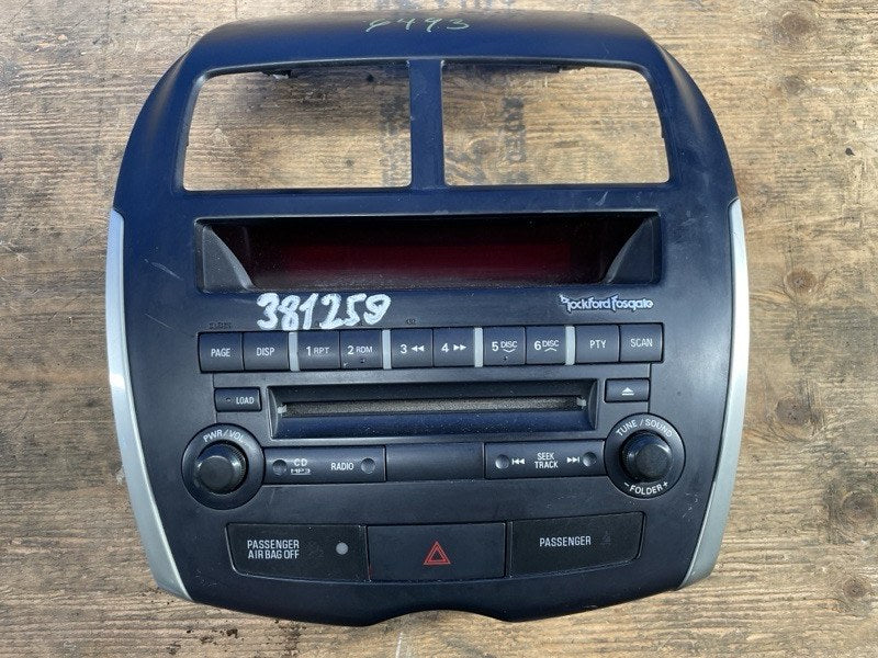 Multimedia control unit MITSUBISHI ASX / OUTLANDER SPORT 10-21 2011