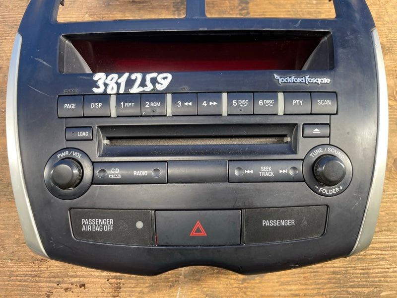 Multimedia control unit MITSUBISHI ASX / OUTLANDER SPORT 10-21 2011