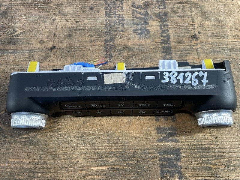 Stove control unit KIA STINGER (CK) 17- 2018