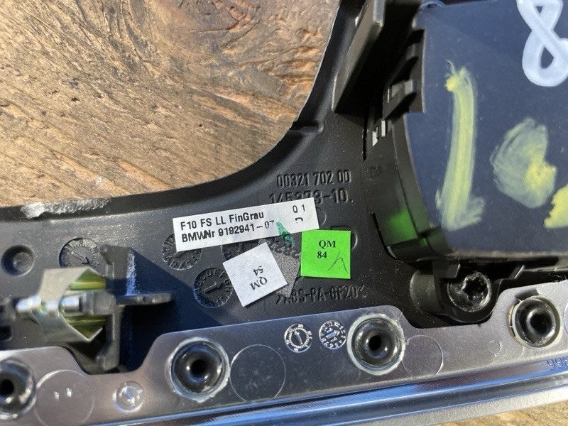 Lighting control unit BMW 5 SERIES (F10) 11-13 2012