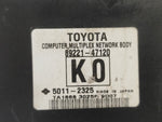Electronic block TOYOTA PRIUS - 30 09-17 2012