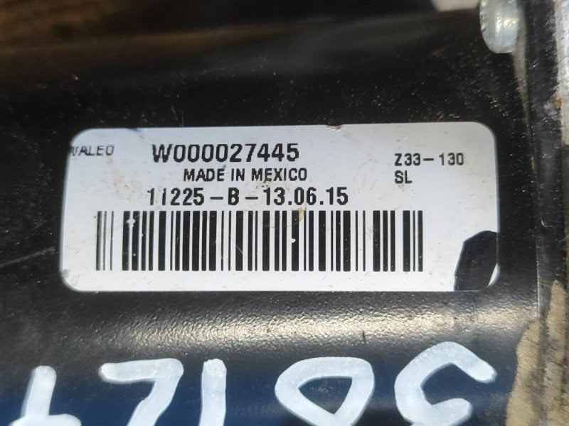 Windshield wiper motor FORD ESCAPE 12-19 2016 Front Right