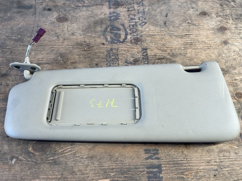 Sun visor BMW 3 SERIES (E90-E93) 2005–2014 2009 Left