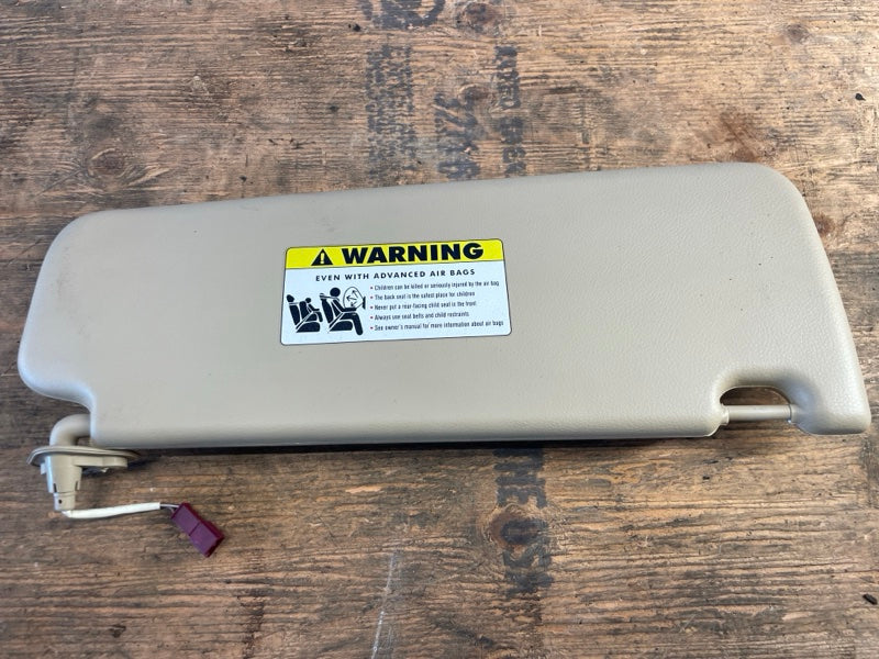 Sun visor BMW 3 SERIES (E90-E93) 2005–2014 2009 Left