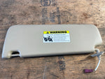 Sun visor BMW 3 SERIES (E90-E93) 2005–2014 2009 Right