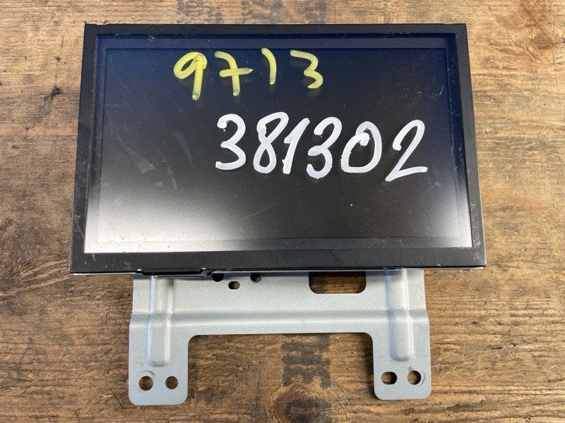 Monitor INFINITI G25/G35/G37/Q40 06-14 2011