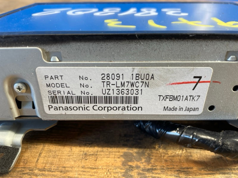 Monitor INFINITI G25/G35/G37/Q40 06-14 2011