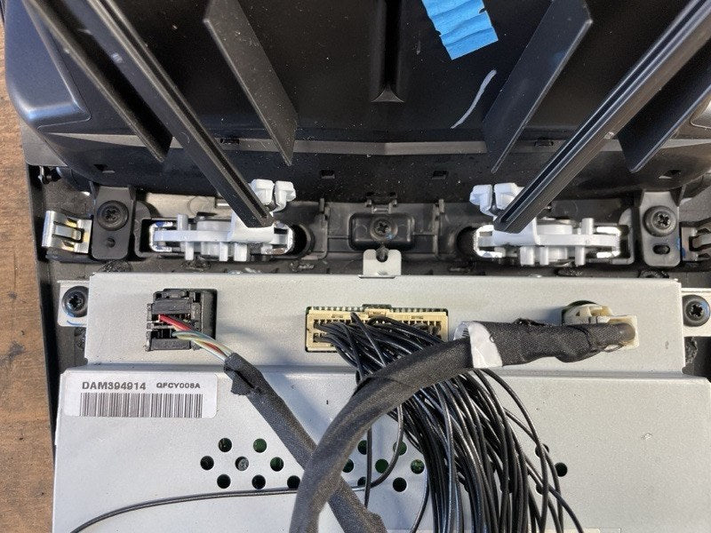 Monitor DODGE JOURNEY 08-20 2015