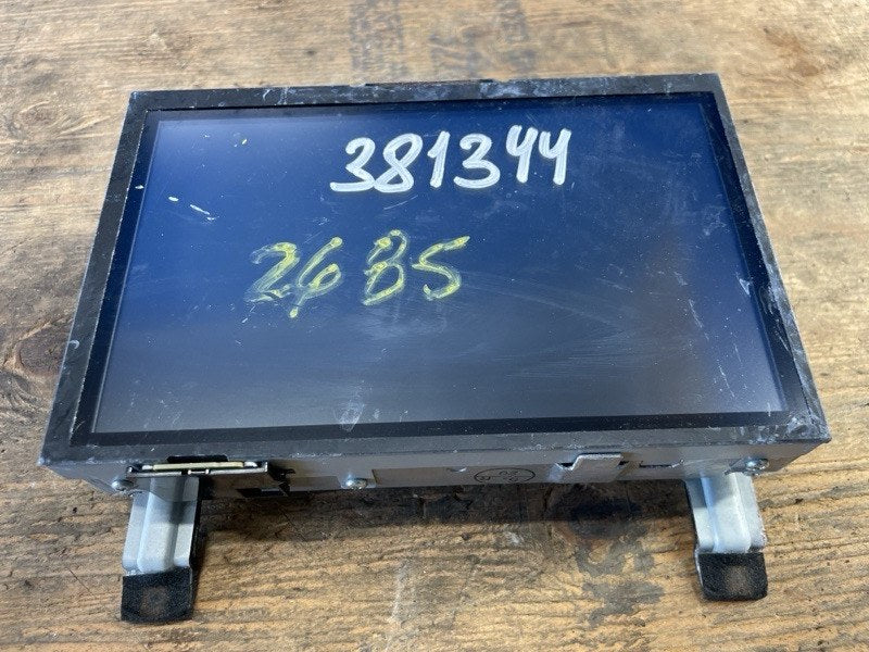 Monitor INFINITI Q50 15-20 2014