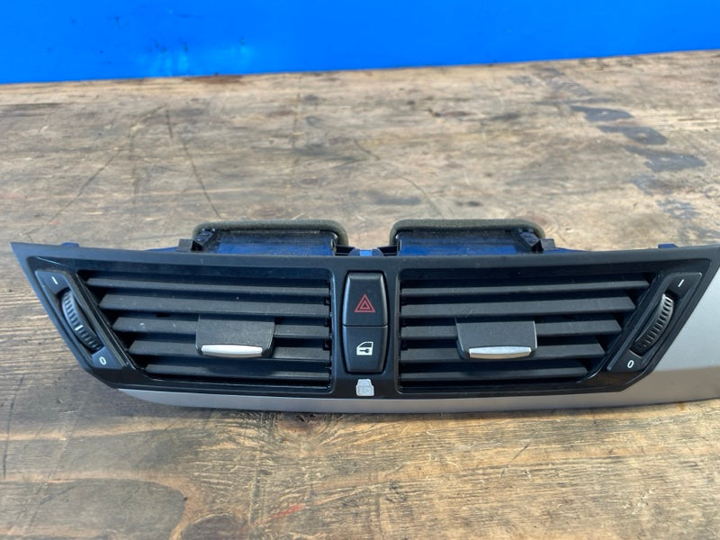 Air deflector BMW X1 E84 09- 2015