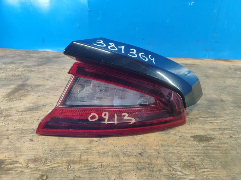 Outdoor lantern KIA STINGER (CK) 17- 2018 Right