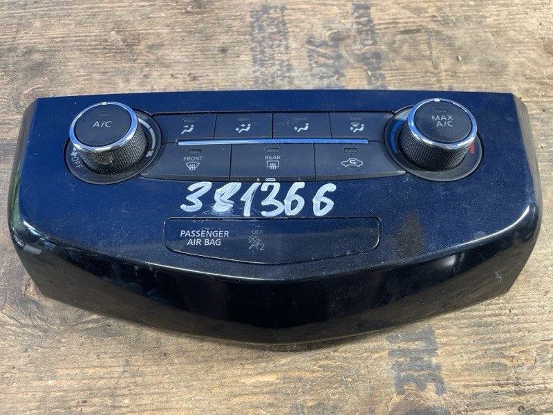 Stove control unit NISSAN X-TRAIL/ROGUE T32 13-20 2017