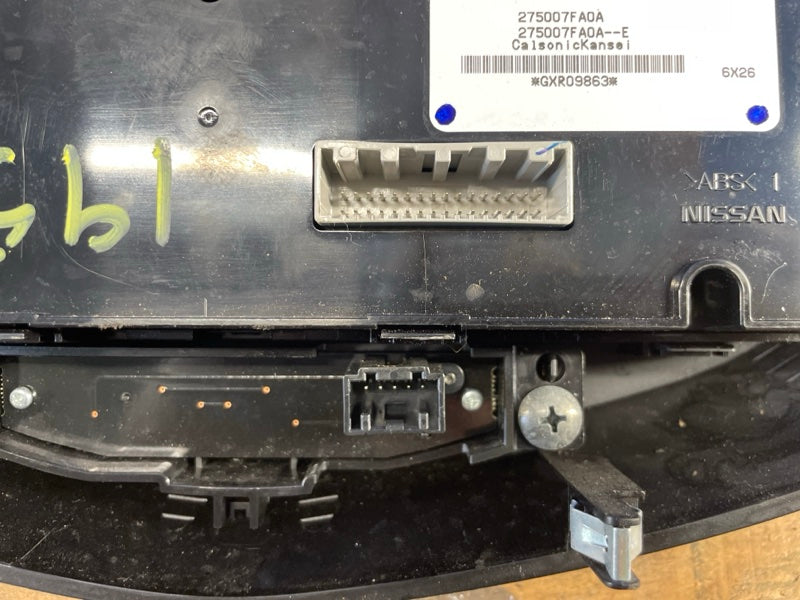 Stove control unit NISSAN X-TRAIL/ROGUE T32 13-20 2017