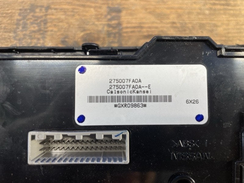 Stove control unit NISSAN X-TRAIL/ROGUE T32 13-20 2017