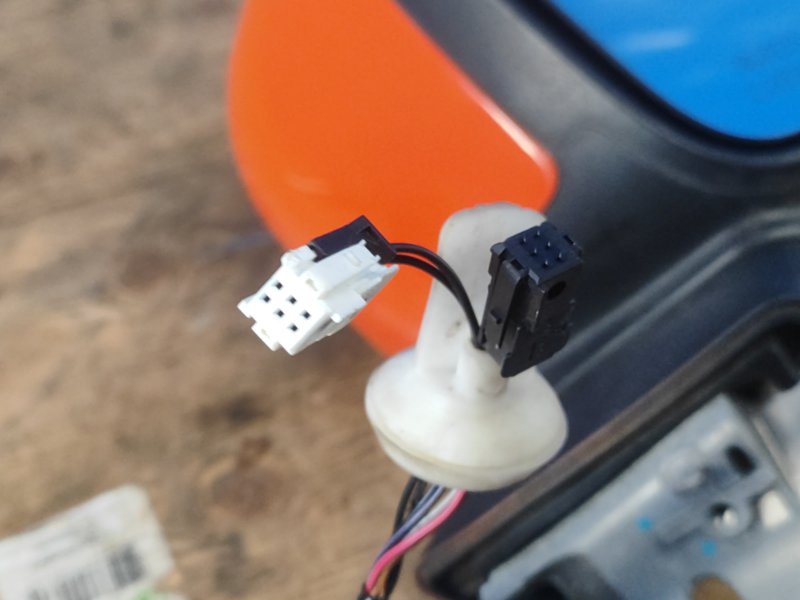Mirror JEEP RENEGADE (BU) 14- 2015 Right