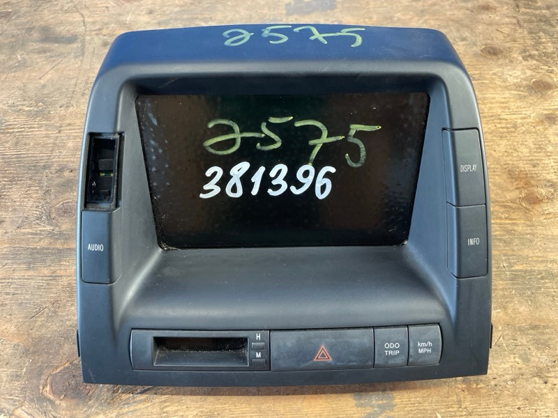 Monitor TOYOTA PRIUS - 20 03-11 2008