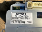 Monitor TOYOTA PRIUS - 20 03-11 2008