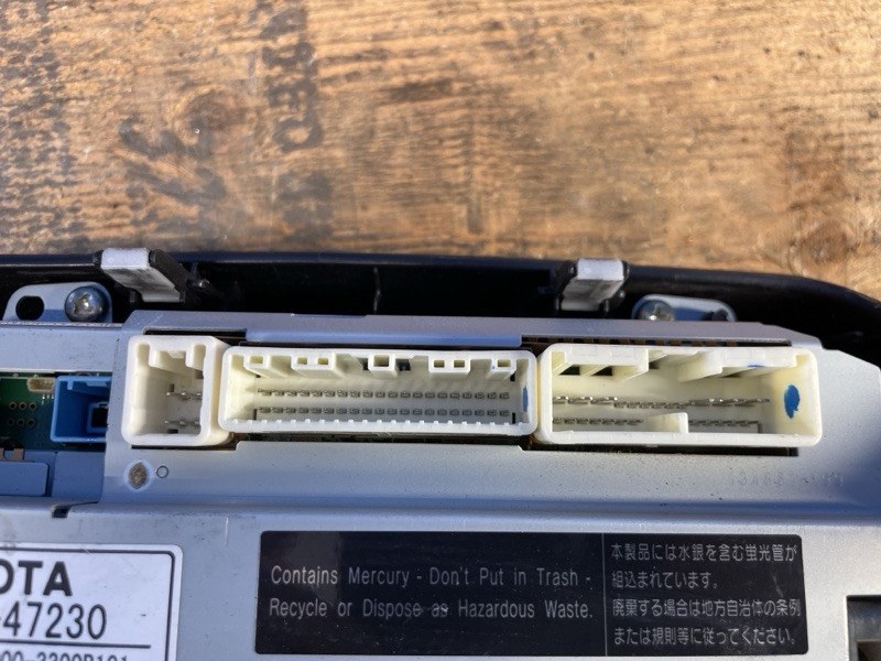 Monitor TOYOTA PRIUS - 20 03-11 2008