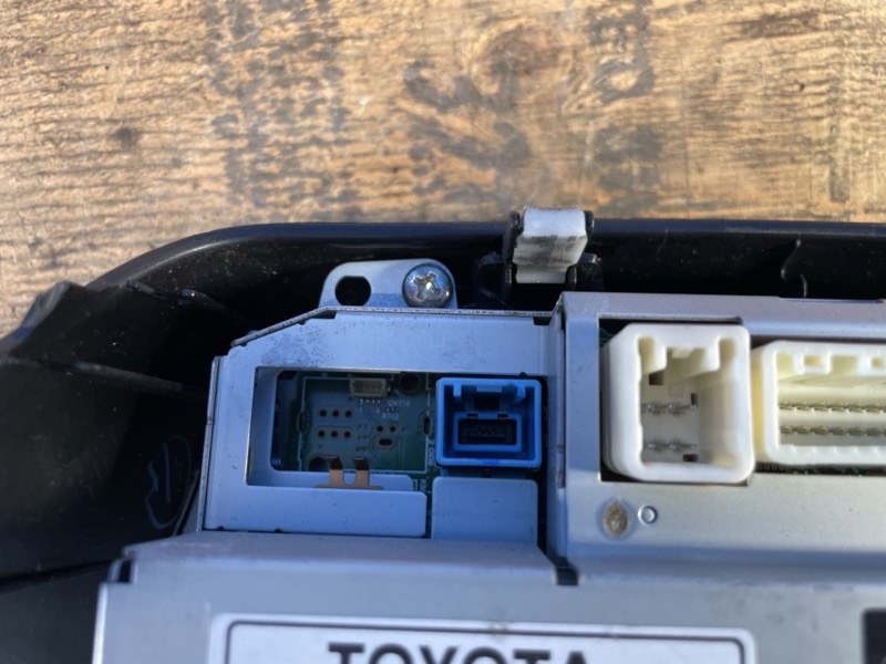 Monitor TOYOTA PRIUS - 20 03-11 2008