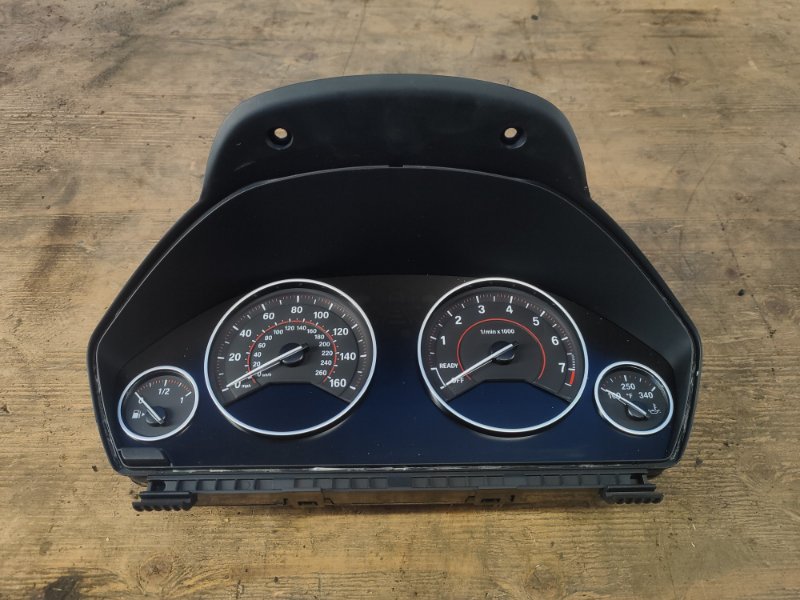Dashboard BMW 3 SERIES (F30) 2012–21 2017
