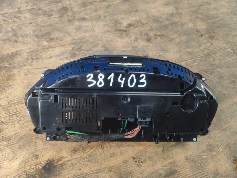 Dashboard BMW 3 SERIES (F30) 2012–21 2017