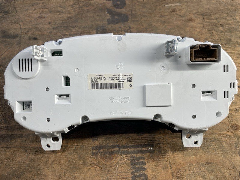 Dashboard DODGE JOURNEY 08-20 2015