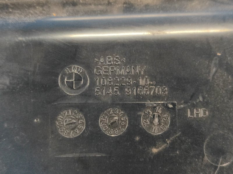 Passenger airbag BMW 5 SERIES (F10) 11-13 2012