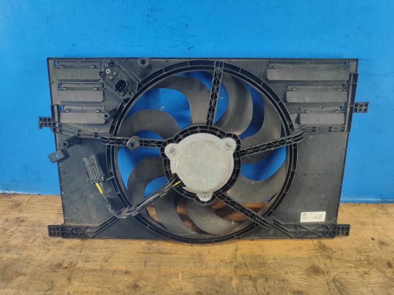Main radiator fan diffuser JEEP RENEGADE (BU) 14- 2017