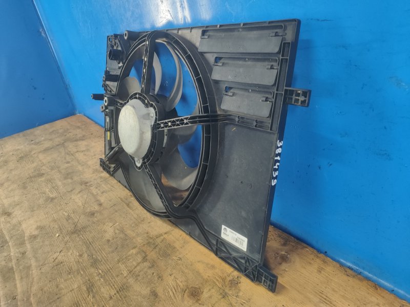 Main radiator fan diffuser JEEP RENEGADE (BU) 14- 2017