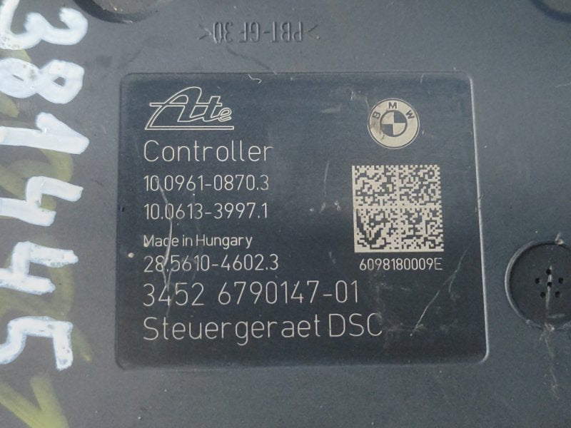 ABS unit BMW 3 SERIES (E90-E93) 2005–2014 2010