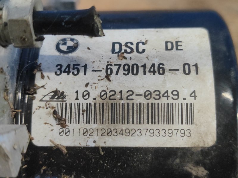 ABS unit BMW 3 SERIES (E90-E93) 2005–2014 2010