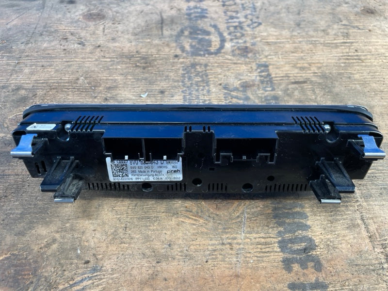 Stove control unit AUDI A3 (8V) 12–17 2014