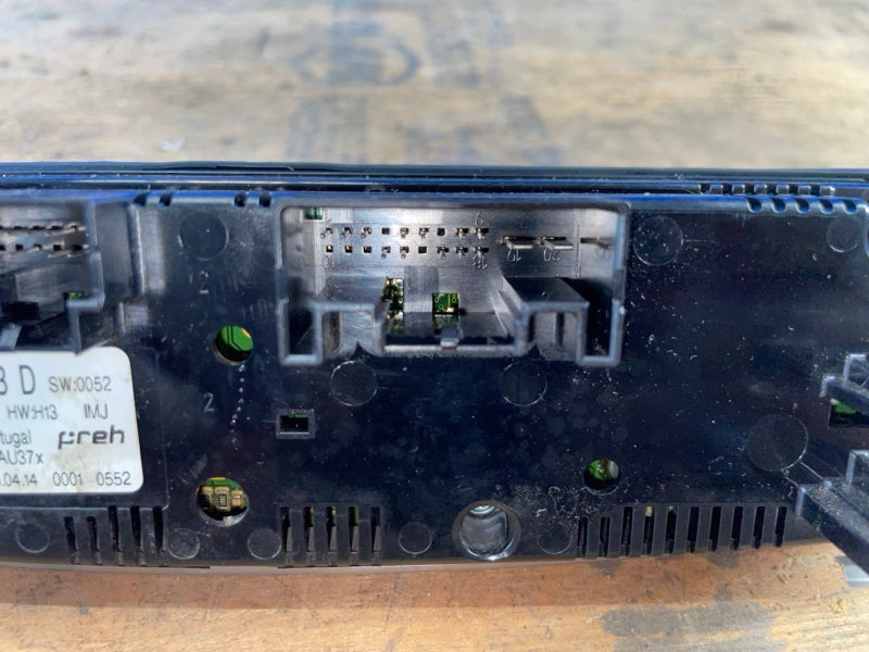 Stove control unit AUDI A3 (8V) 12–17 2014