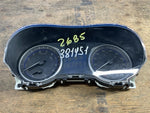 Dashboard INFINITI Q50 15-20 2014