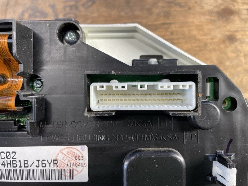 Dashboard INFINITI Q50 15-20 2014