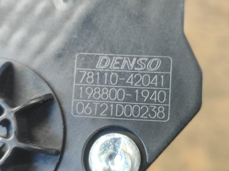 Gas pedal TOYOTA RAV4 13-19 2016