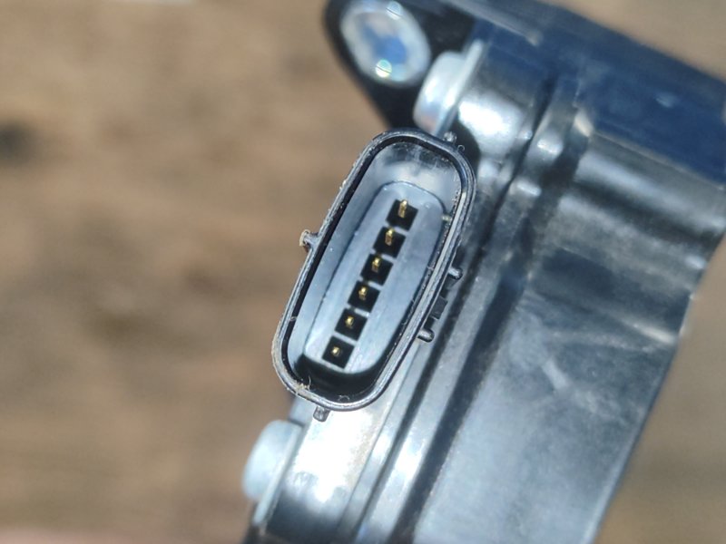 Gas pedal TOYOTA RAV4 13-19 2016