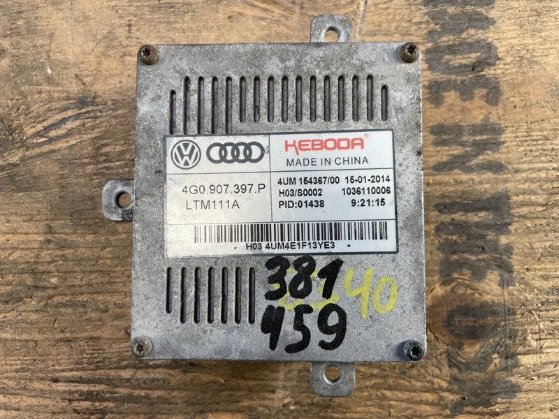 Xenon ignition unit AUDI A3 (8V) 12–17 2014