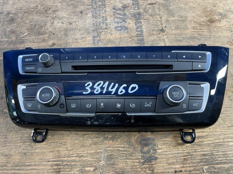 Stove control unit BMW 3 SERIES (F30) 2012–21 2017