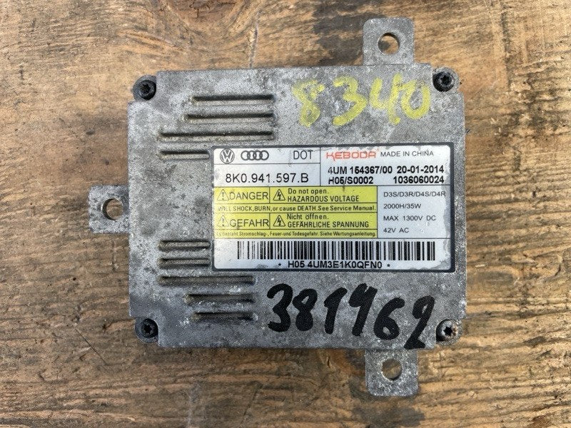 Xenon ignition unit AUDI A3 (8V) 12–17 2014