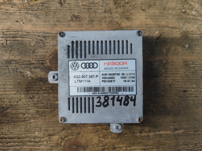 Xenon ignition unit AUDI A3 (8V) 12–17 2014