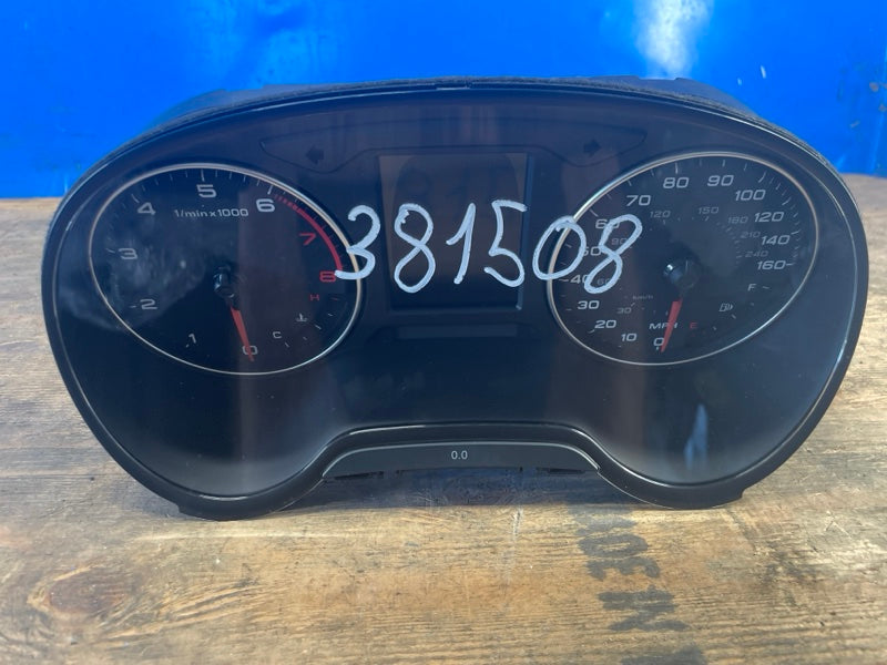 Dashboard AUDI A3 (8V) 12–17 2014