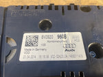 Dashboard AUDI A3 (8V) 12–17 2014
