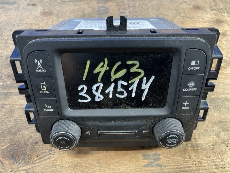 Radio tape recorder JEEP RENEGADE (BU) 14- 2015