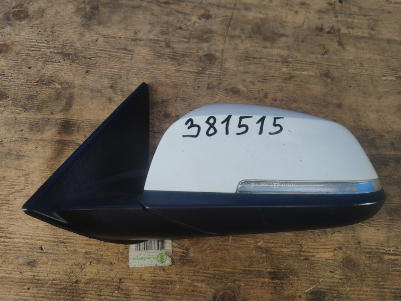 Mirror BMW X1 E84 09- 2015 Left