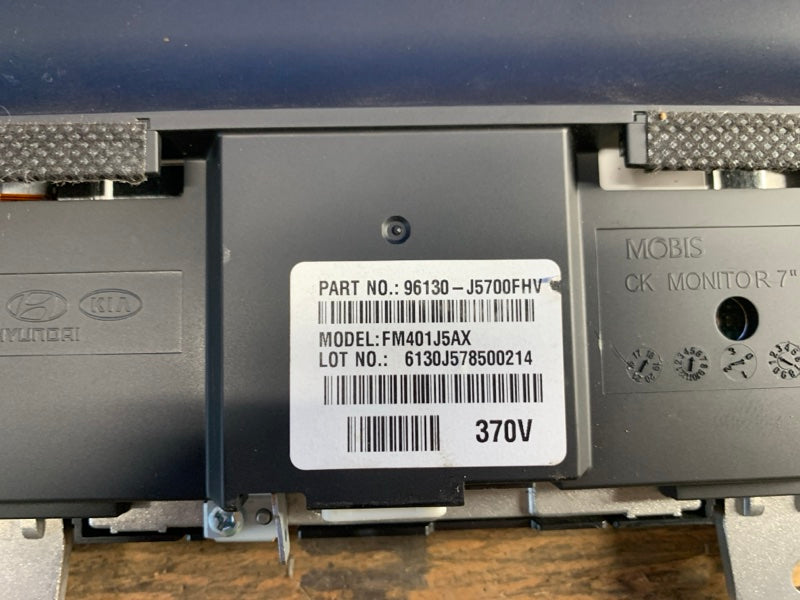 Monitor KIA STINGER (CK) 17- 2018