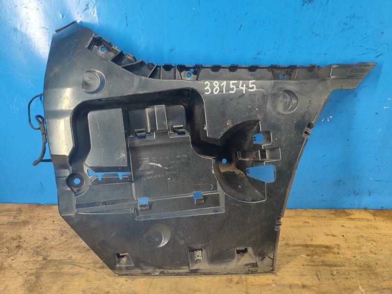 Rear bumper bracket BMW 5 SERIES (F10) 11-13 2012 Right