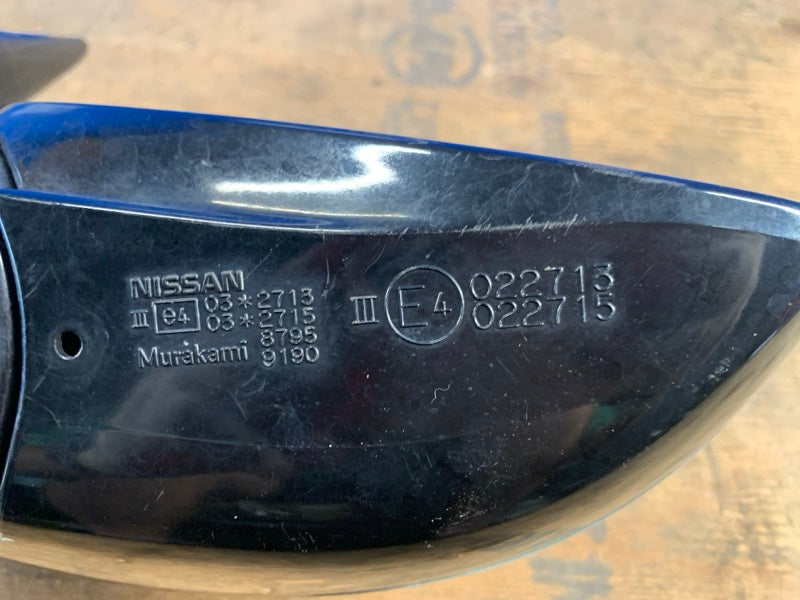 Mirror INFINITI G25/G35/G37/Q40 06-14 2011 Right