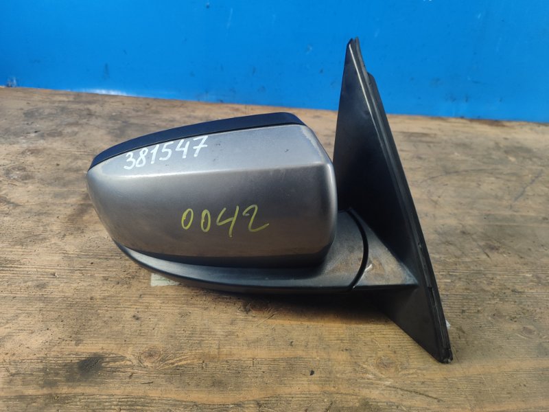 Mirror BMW X5 (E70) 07-13 2011 Right